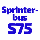 Bus S75 EF