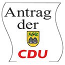 Antrag Ratssitzung CDU EF