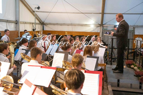 40 Jahre Blaskapelle Reken