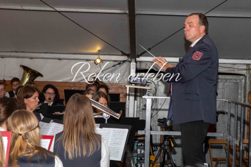 40 Jahre Blaskapelle Reken