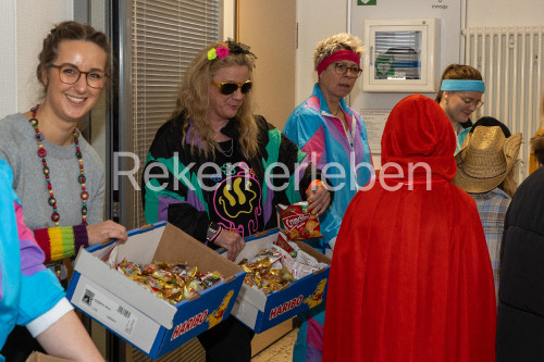 Altweiber in Reken - 2024
