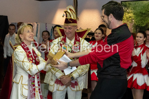 Altweiber in Reken - 2024