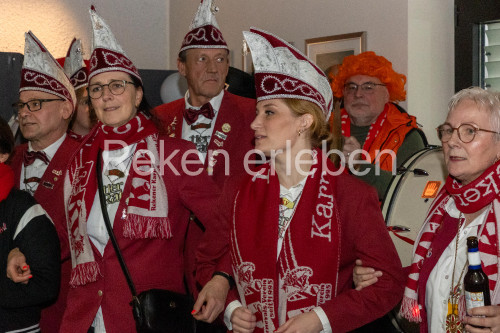 Altweiber in Reken - 2024