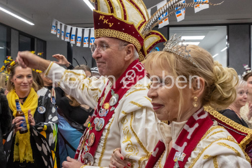 Altweiber in Reken - 2024