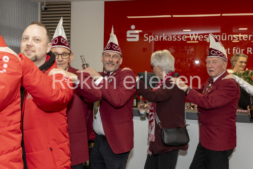Altweiber in Reken und Heiden - 2025
