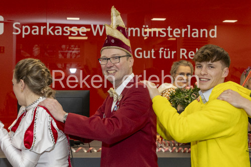 Altweiber in Reken und Heiden - 2025