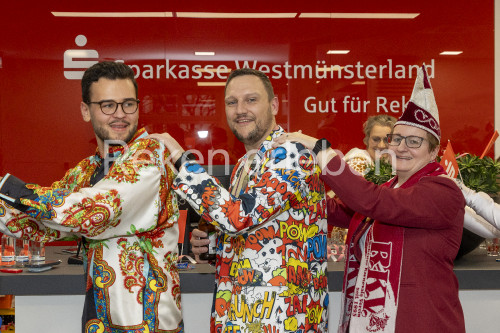 Altweiber in Reken und Heiden - 2025
