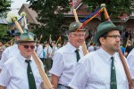 Die Bahnhöfer feiern ihren neuen König - Parade und Krönungsball