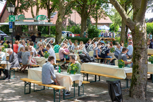 Dorfbiergarten - - Sonntag - BLippe-11