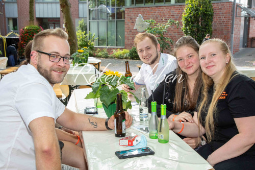 Dorfbiergarten - - Sonntag - BLippe-1