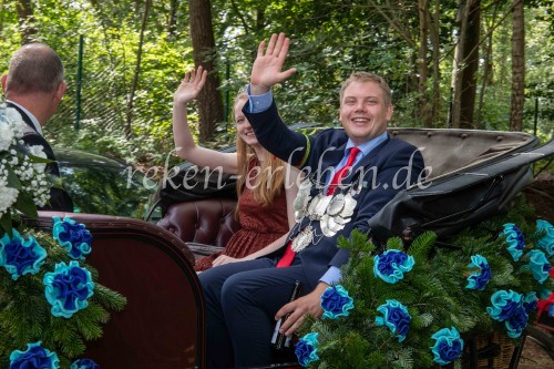 Ein neuer König in Klein Reken 2019