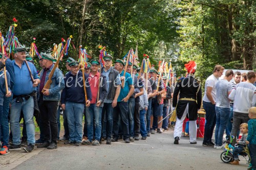 Ein neuer König in Klein Reken 2019