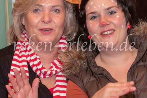 Frauenkarneval mit den Heubachlerchen 2020