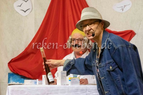 Frauenkarneval mit den Heubachlerchen 2020