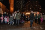 Impressionen vom Lichterfest in Bahnhof Reken - 2018