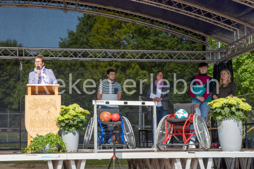Integrativer Sportpark Maria Veen - Eröffnungsfeier 
