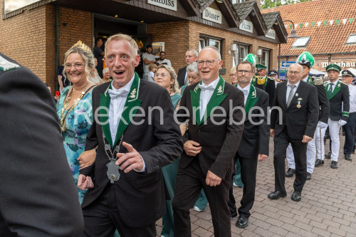 Jubiläums-Schützenfest Klein Reken - 2024