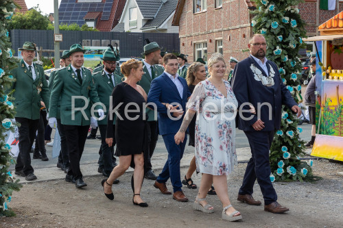 Jubiläums-Schützenfest Klein Reken - 2024