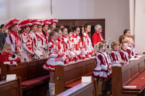 Karnevals-Messe in der St. Heinrich-Kirche