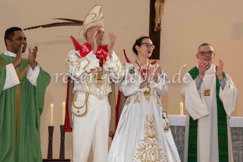 Karnevals-Messe in der St. Heinrich-Kirche