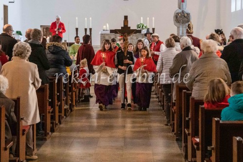 Karnevals-Messe in der St. Heinrich-Kirche