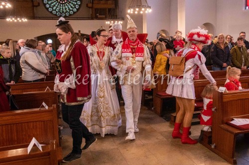 Karnevals-Messe in der St. Heinrich-Kirche