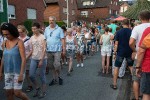 Kutsche schmücken für das Groß Rekener Jubiläumsschützenfest