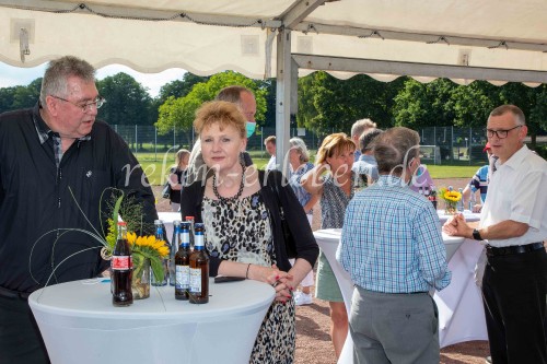 Ministerin Scharrenbach zu Besuch in Maria Veen