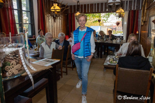 Modenschau - Klaudia Treffpunkt Mode im Gasthof Schmelting - 2023