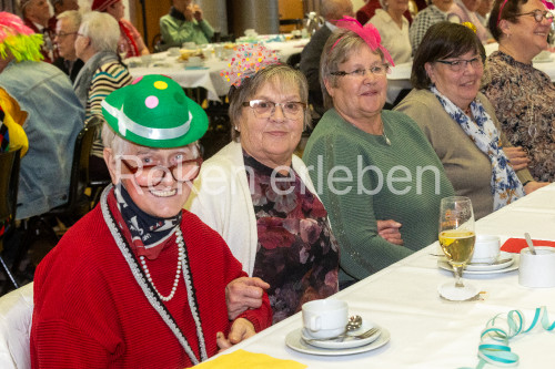 Närrische Stimmung beim Seniorenkarneval - 2024