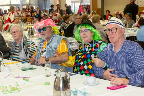 Närrische Stimmung beim Seniorenkarneval - 2024