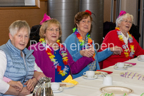 Närrische Stimmung beim Seniorenkarneval - 2024