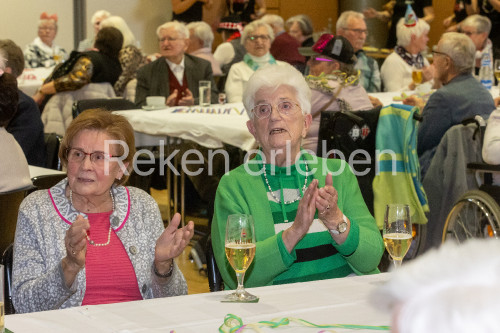 Närrische Stimmung beim Seniorenkarneval - 2024