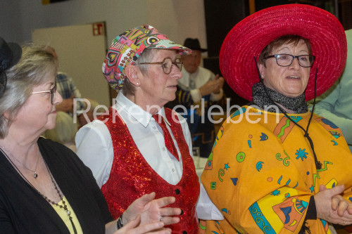 Närrische Stimmung beim Seniorenkarneval - 2024