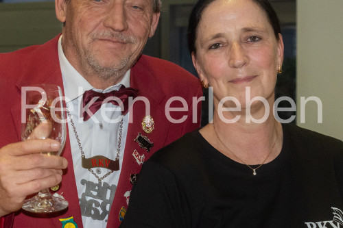 Närrische Stimmung beim Seniorenkarneval - 2024