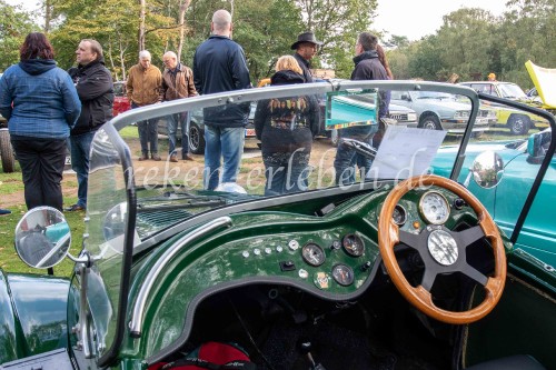 Oldtimertreffen am Berghotel Hohe Mark 2019