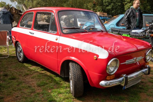 Oldtimertreffen am Berghotel Hohe Mark 2019