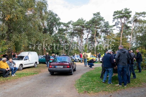 Oldtimertreffen am Berghotel Hohe Mark 2019