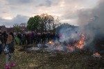 Osterfeuer 2017 in Reken