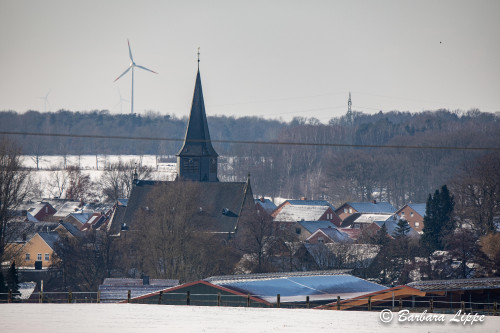 Reken im Winter - Februar 2021