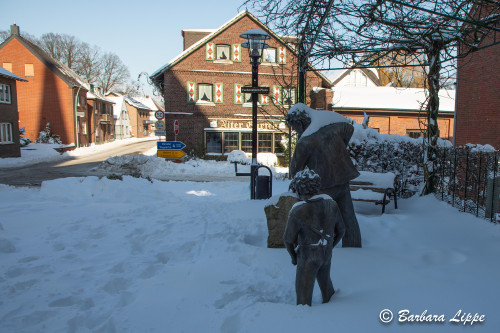 Reken im Winter - Februar 2021