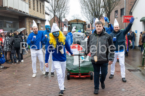 Rekener Karnevalsumzug - 2023