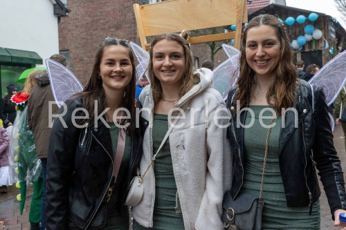 Rekener Karnevalsumzug - 2023
