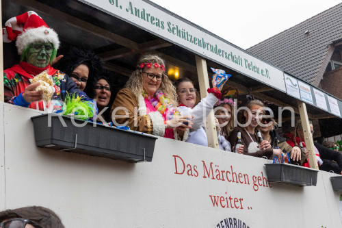Rekener Karnevalsumzug - 2023