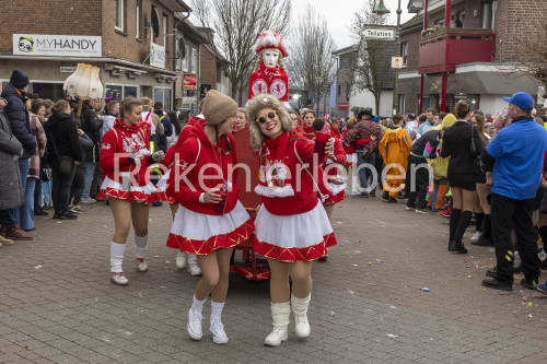 Rekener Straßenkarneval - 2025
