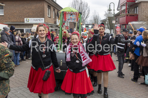 Rekener Straßenkarneval - 2025