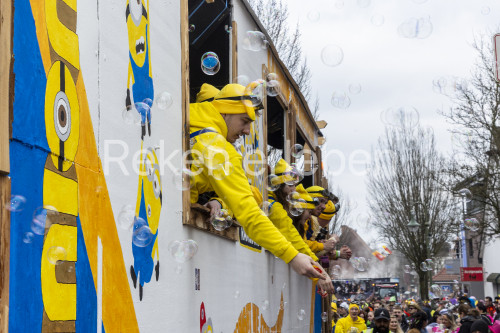Rekener Straßenkarneval - 2025