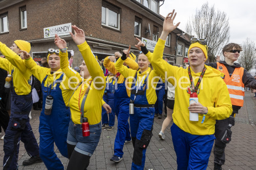 Rekener Straßenkarneval - 2025
