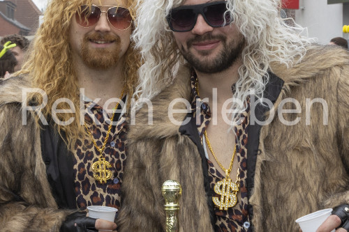 Rekener Straßenkarneval - 2025