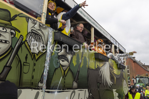 Rekener Straßenkarneval - 2025